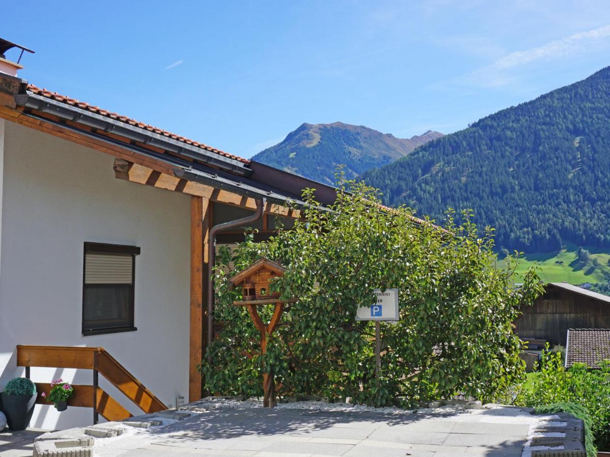 Apartment Haus Sailer By Interhome Oberperfuss Dış mekan fotoğraf